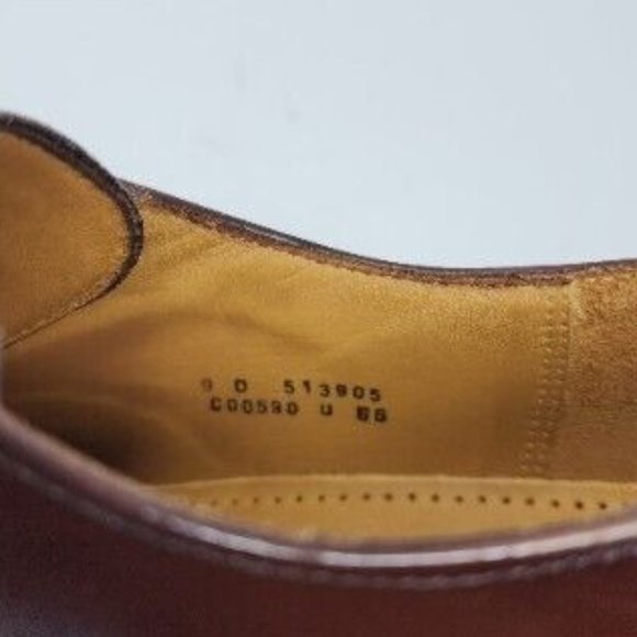 Cole Haan Shoes Men\'s 9 D Brown Derby Blucher Lace Up Split Toe Dress‎ Oxfords main image 12